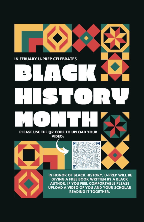 Black History Month Flier