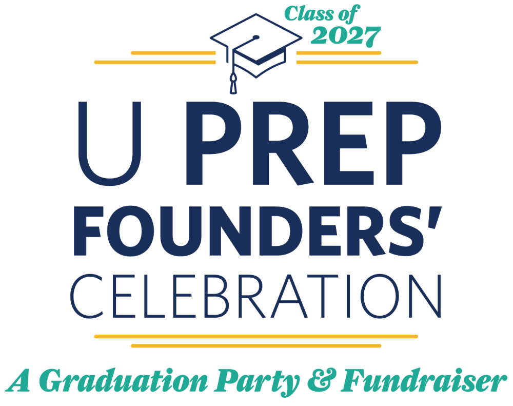 U Prep Founders' Celebration logo